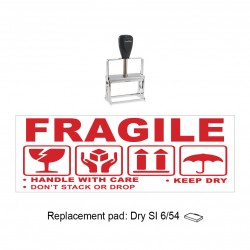 JustRite Metal Stamp SI 54-PL, 108x38mm